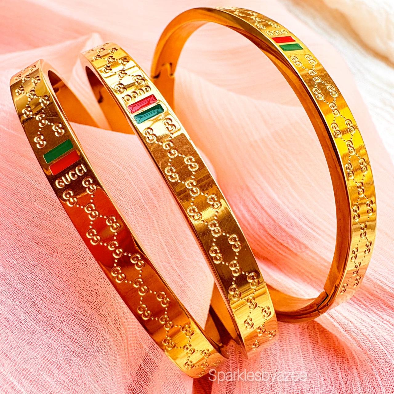 Gucci Bracelet - 18k Gold Plated